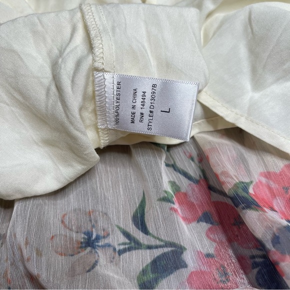 Windsor Spring Has Sprung Chiffon Skater Dress - Picture 8 of 9